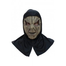 Latex masker: Scarecrow with Hood